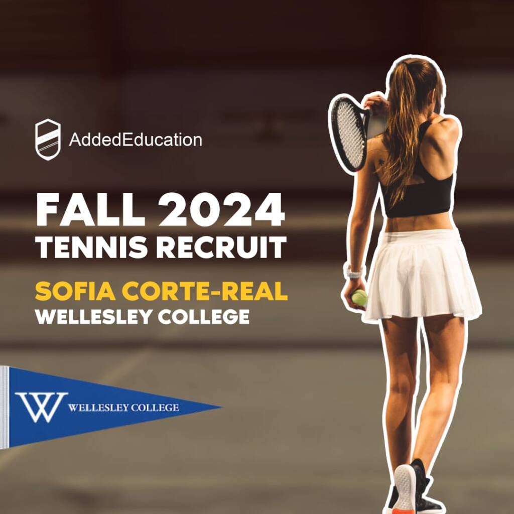 Success Story: In Conversation with Sofia Corte Real, Successful Tennis Recruit to Top D-III College in the US